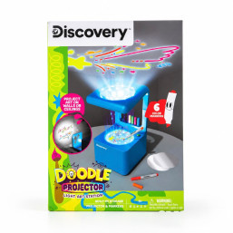 Discovery Doodle Projector Light Art Station